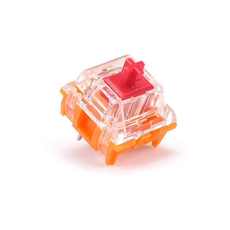 TTC V3 Liner Switches - Golden Red - 10 Pieces - مكبس لوحة مفاتيح